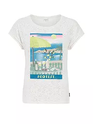 PROTEST | Camiseta de mujer PRTElles 25 | Blanco