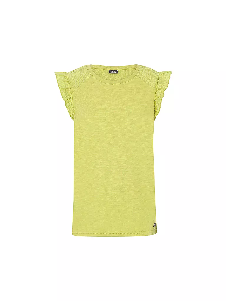 PROTEST | Camiseta de niña PRTCRIUS JR | Verde claro