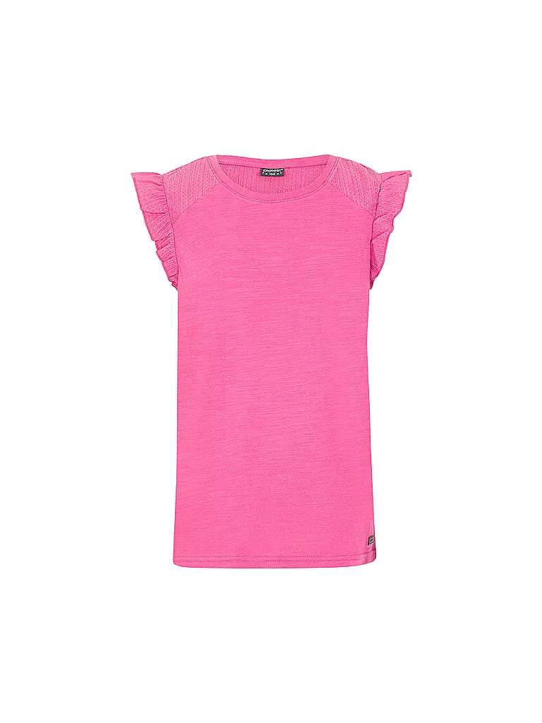 PROTEST | Camiseta de niña PRTCRIUS JR | Fucsia