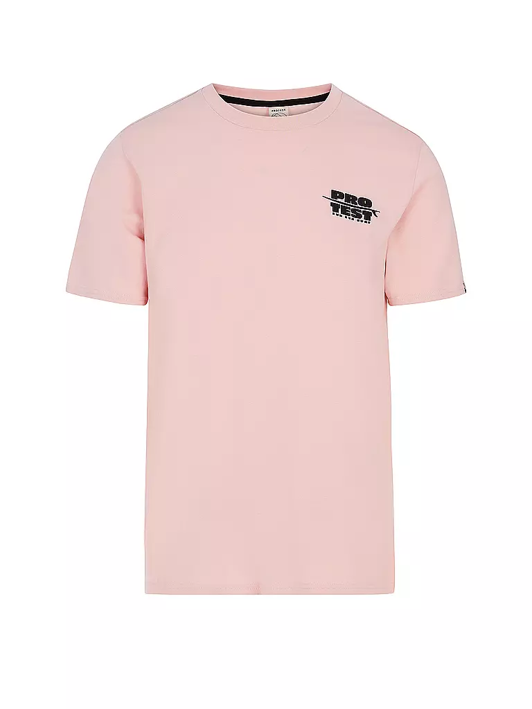 PROTEST | Camiseta de playa para hombre PRTBaio | Rosa