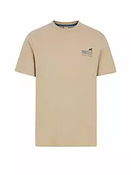 PROTEST | Camiseta de playa para hombre PRTOxford | Beige