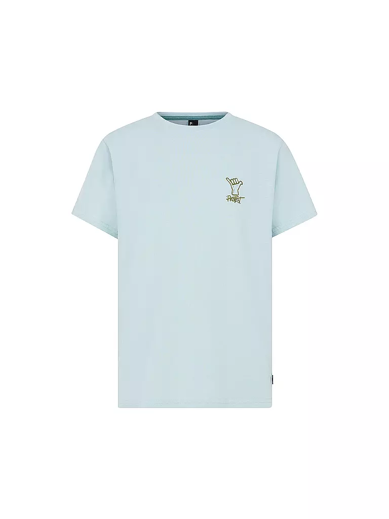PROTEST | Camiseta de playa para niño PRTKevan JR | Azul claro