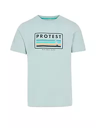 PROTEST | Camiseta de playa PRTBarn para hombre | Verde claro