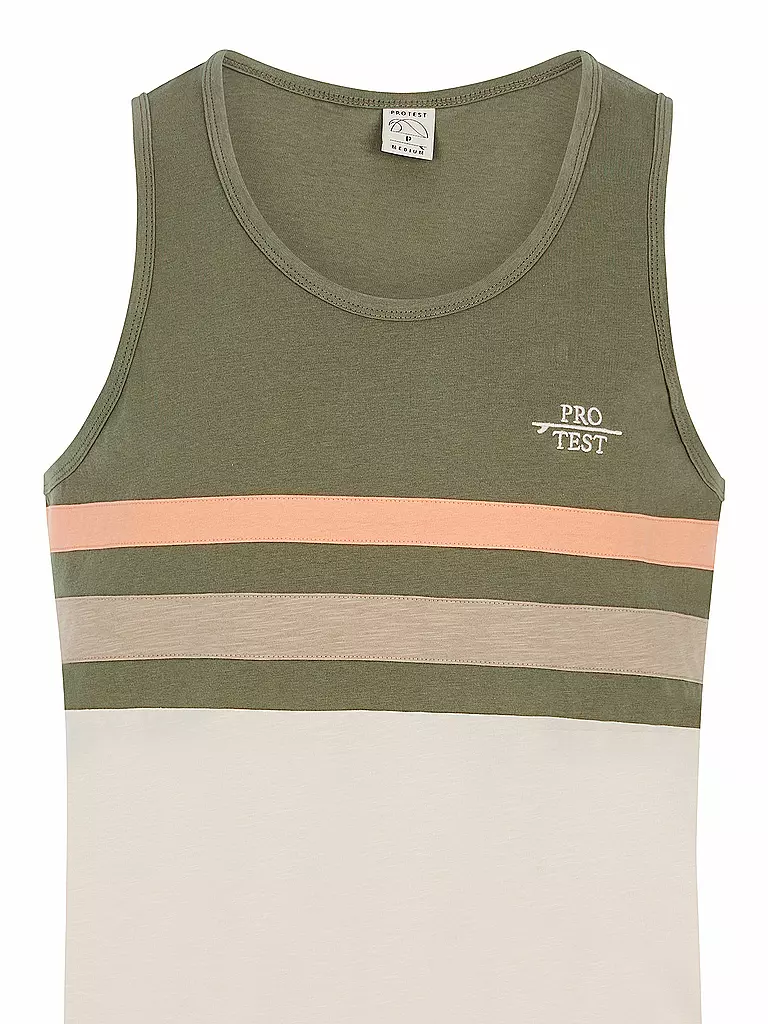 PROTEST | Camiseta de playa sin mangas para hombre PRTIpsa |