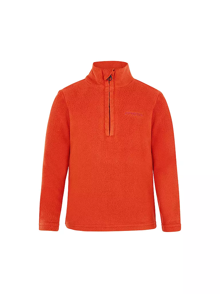 PROTEST | Camiseta interior con cremallera para bebé Prtmute td | Naranja