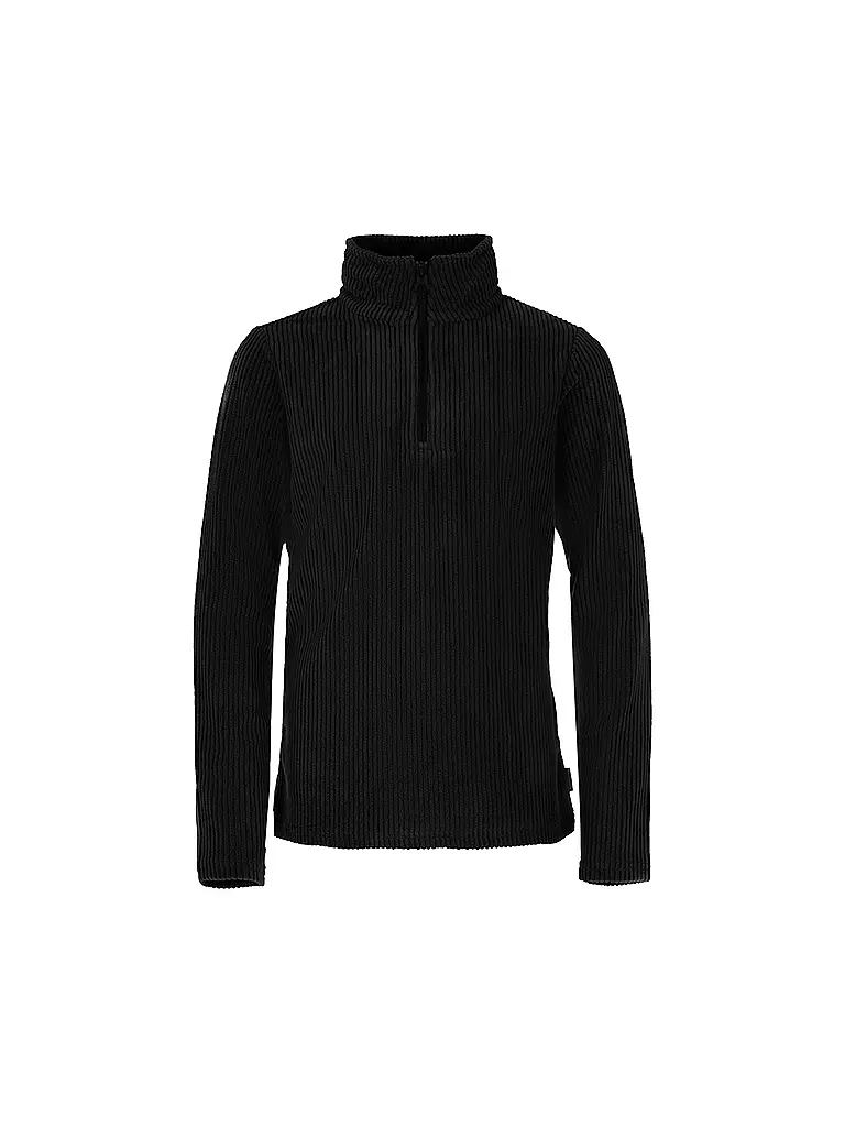 PROTEST | Camiseta interior con cremallera para niña PRTZORA JR | Negro