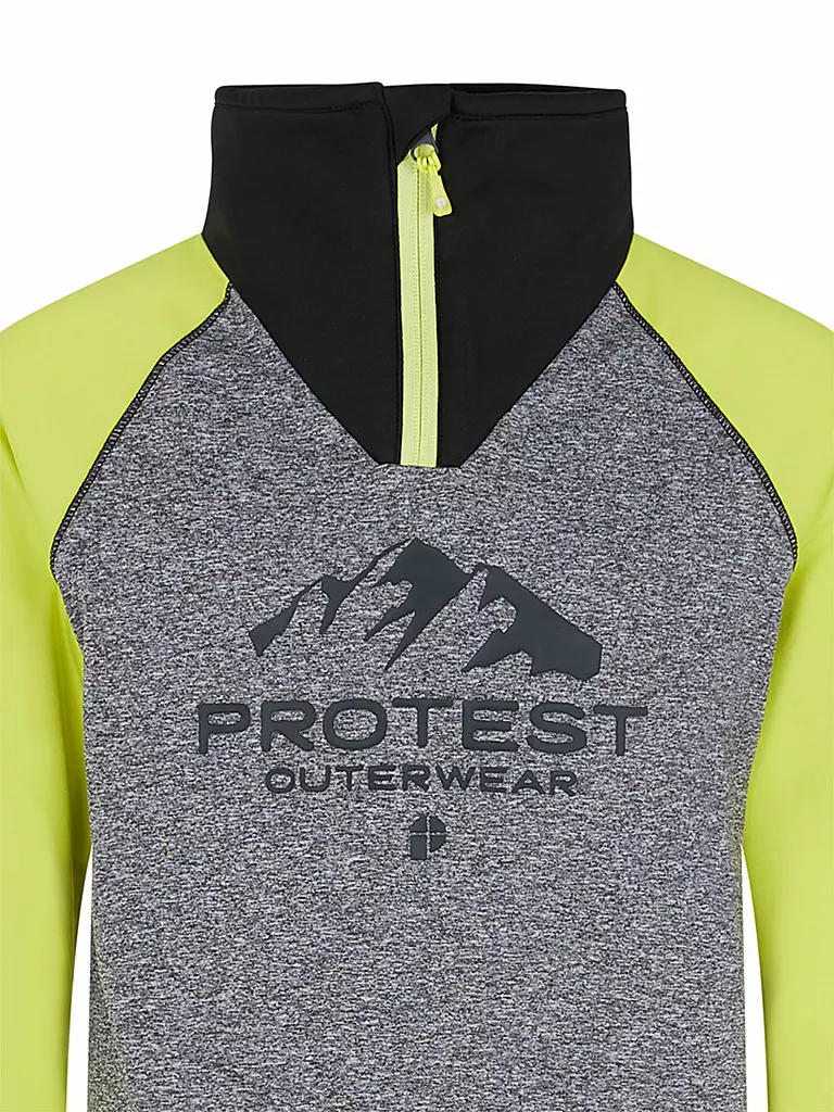 PROTEST | Camiseta interior con cremallera para niños PRTRAF JR | 