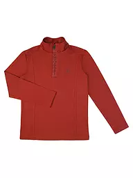 PROTEST | Camiseta interior con cremallera para niños REWILLOWY JR | Naranja