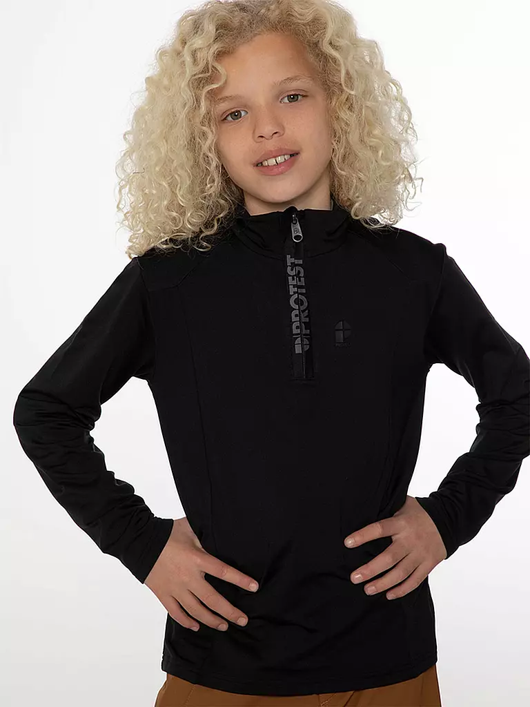 PROTEST | Camiseta interior con cremallera para niños REWILLOWY JR | 