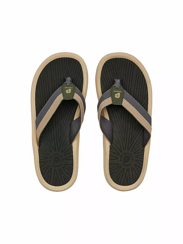 PROTEST | Chanclas para hombre PRTKirk | Oliva