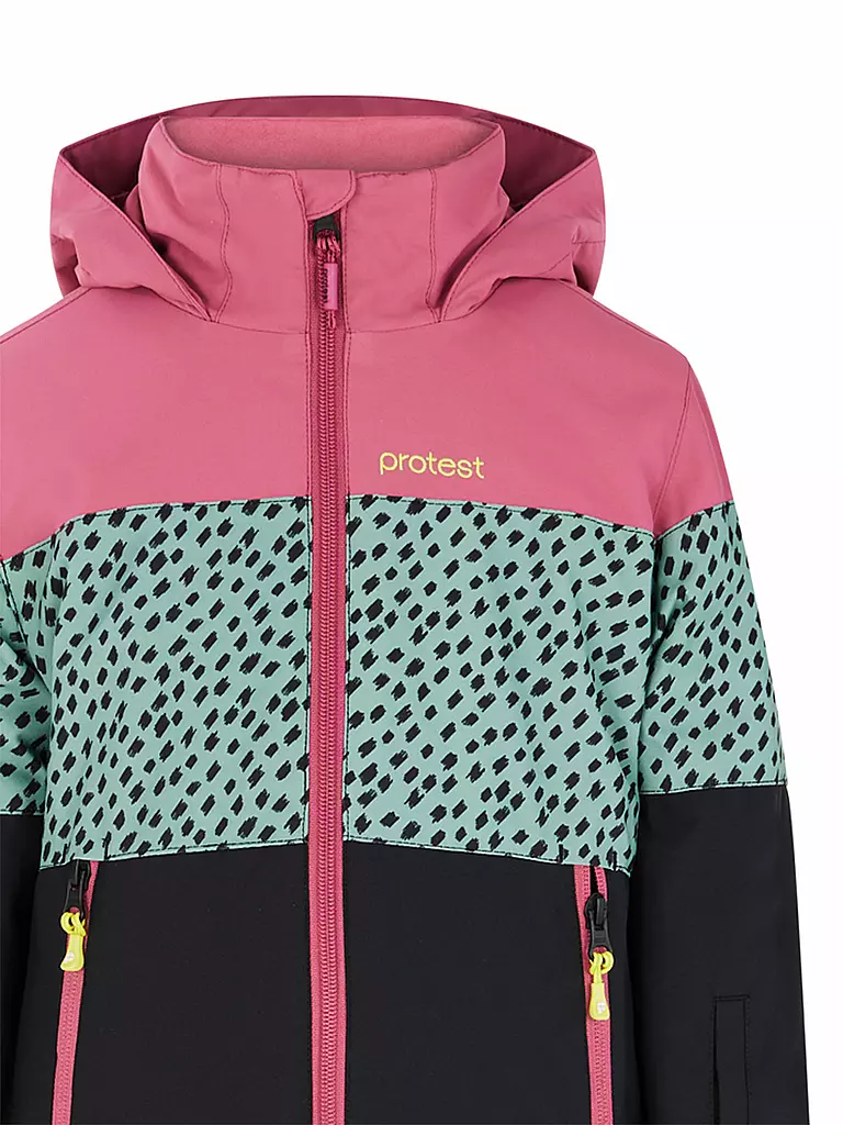 PROTEST | Chaqueta de esquí para bebé PRTFANCY TD | Rosa