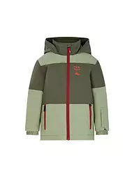 PROTEST | Chaqueta de esquí para bebé PRTPATRICE TD | Verde claro