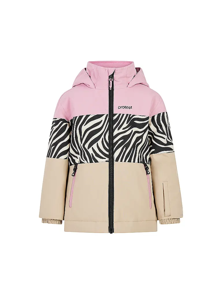 PROTEST | Chaqueta de esquí para bebé PRTPleuni TD | Rosa