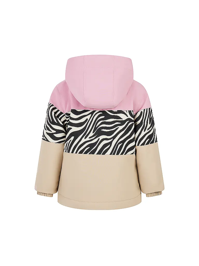 PROTEST | Chaqueta de esquí para bebé PRTPleuni TD | Rosa