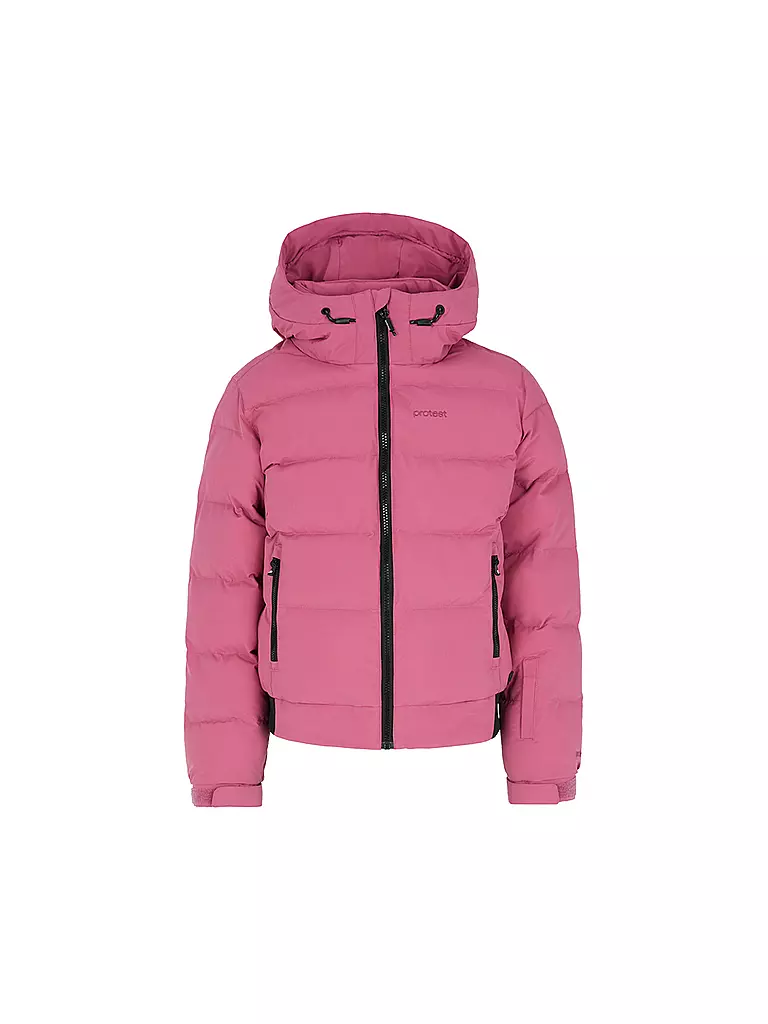 PROTEST | Chaqueta de esquí para niña PRTELINY JR Puffer | Rosa