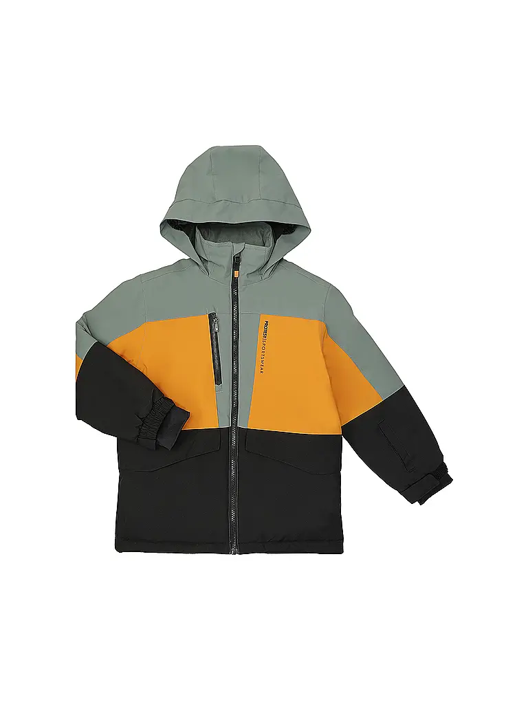 PROTEST | Chaqueta de snowboard para niño PRTMilan JR | Naranja
