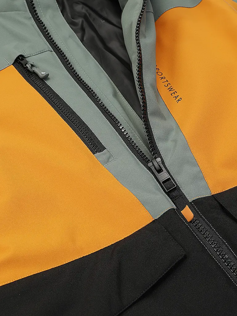 PROTEST | Chaqueta de snowboard para niño PRTMilan JR | Naranja