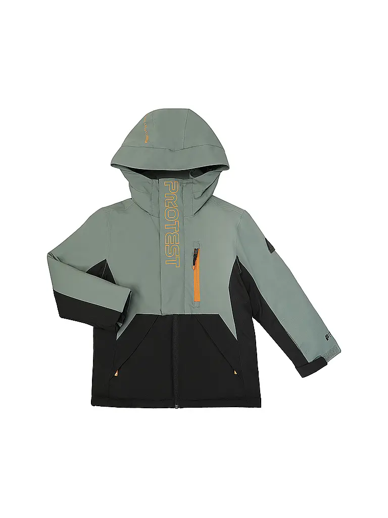 PROTEST | Chaqueta de snowboard para niño PRTPaulo JR | Verde claro
