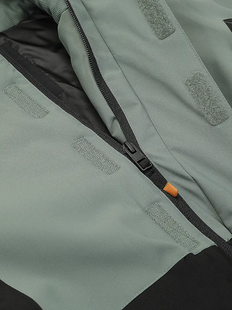 PROTEST | Chaqueta de snowboard para niño PRTPaulo JR | Verde claro