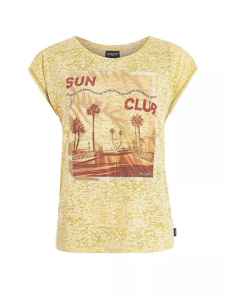PROTEST | Damen Beachshirt Prtelles 23 | Mostaza