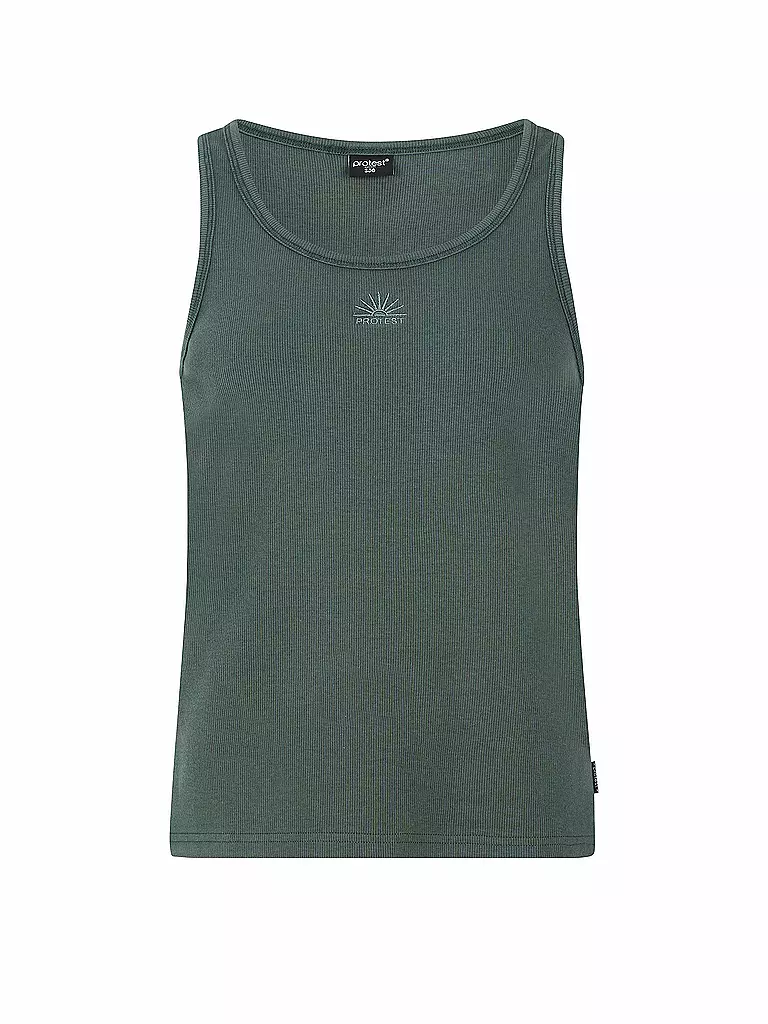PROTEST | Damen Beachtank PRTQUINTY | Verde oscuro