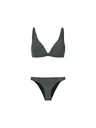 PROTEST | Damen Bikini PRTMAUDY  | Verde oscuro
