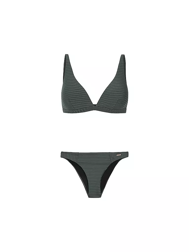 PROTEST | Damen Bikini PRTMAUDY  | Verde oscuro