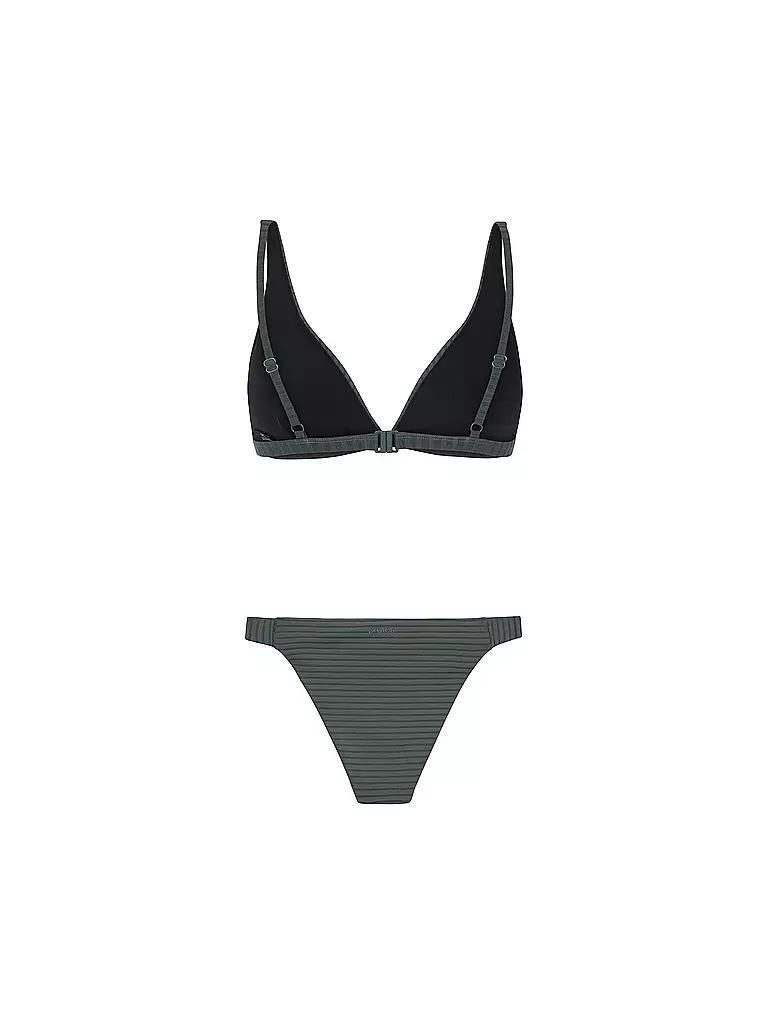 PROTEST | Damen Bikini PRTMAUDY  | Verde oscuro