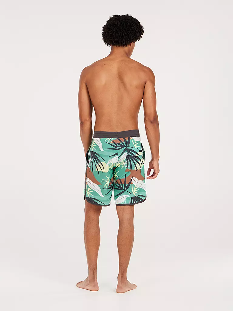 PROTEST | Herren Badeshort PRTADDO | Verde claro