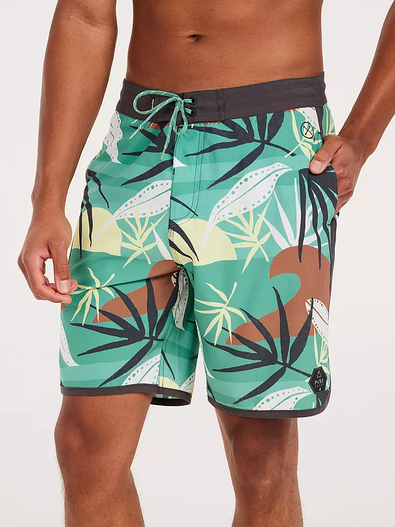 PROTEST | Herren Badeshort PRTADDO | Verde claro