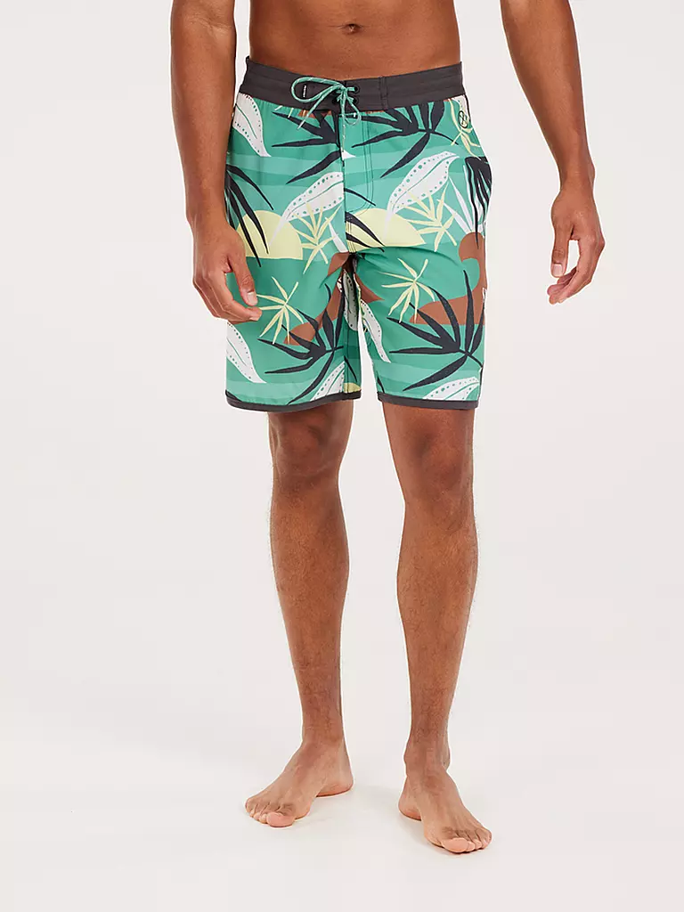 PROTEST | Herren Badeshort PRTADDO | Verde claro