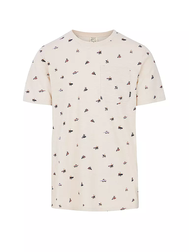 PROTEST | Herren T-Shirt PRTCHAREL  | Blanco