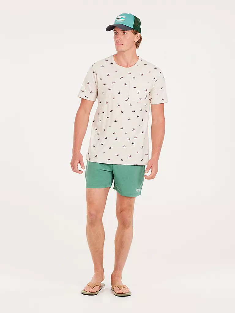 PROTEST | Herren T-Shirt PRTCHAREL  | Blanco