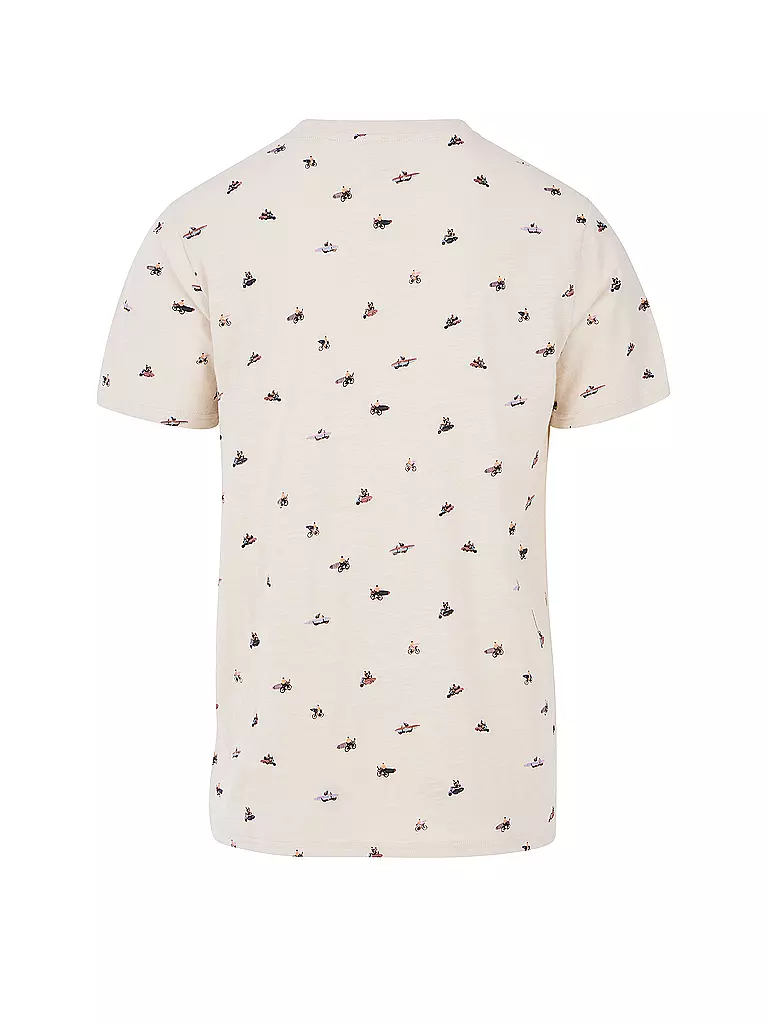 PROTEST | Herren T-Shirt PRTCHAREL  | Blanco