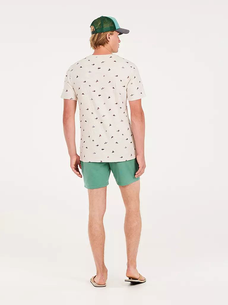 PROTEST | Herren T-Shirt PRTCHAREL  | Blanco