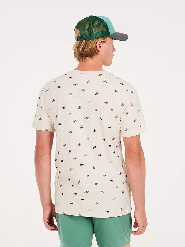 PROTEST | Herren T-Shirt PRTCHAREL  | Blanco