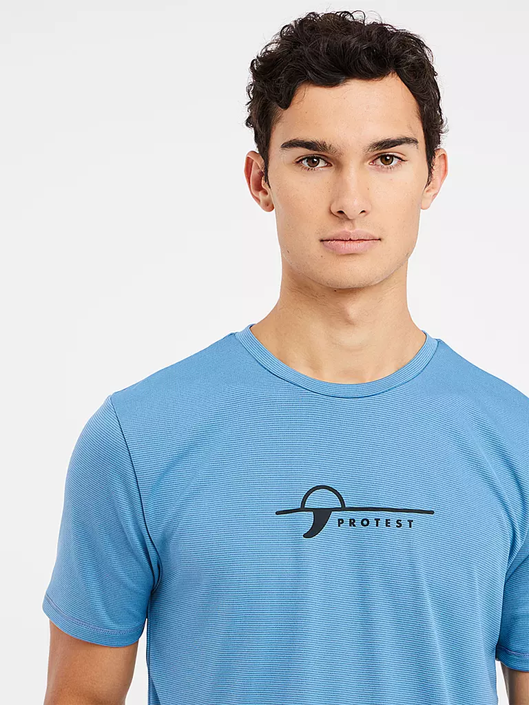 PROTEST | Herren T-Shirt PRTLEGUNDI  | Azul claro