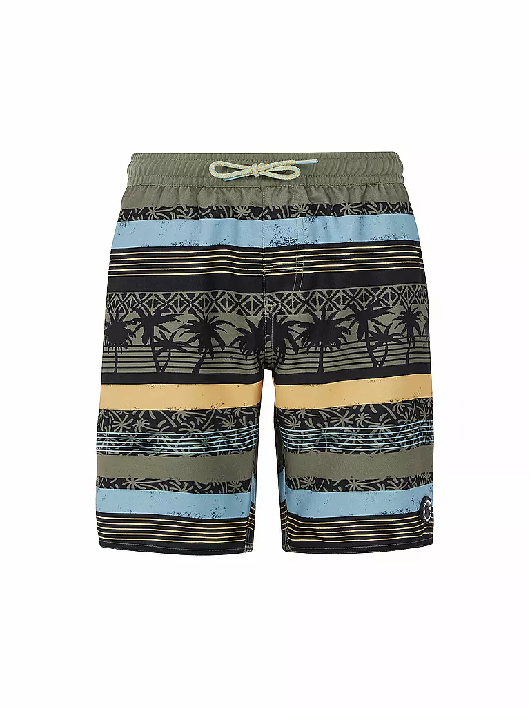 PROTEST | Jungen Badeshort PRTFRISBY JR  | Oliva