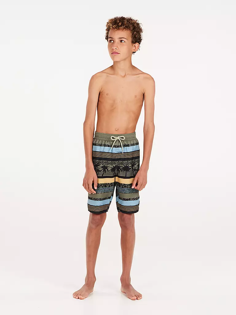 PROTEST | Jungen Badeshort PRTFRISBY JR  | Oliva
