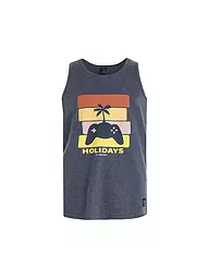 PROTEST | Jungen Beachtank Prttoto jr | Azul oscuro