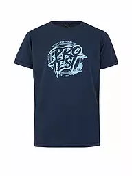 PROTEST | Jungen Lycrashirt PRTISLAND JR | Azul oscuro
