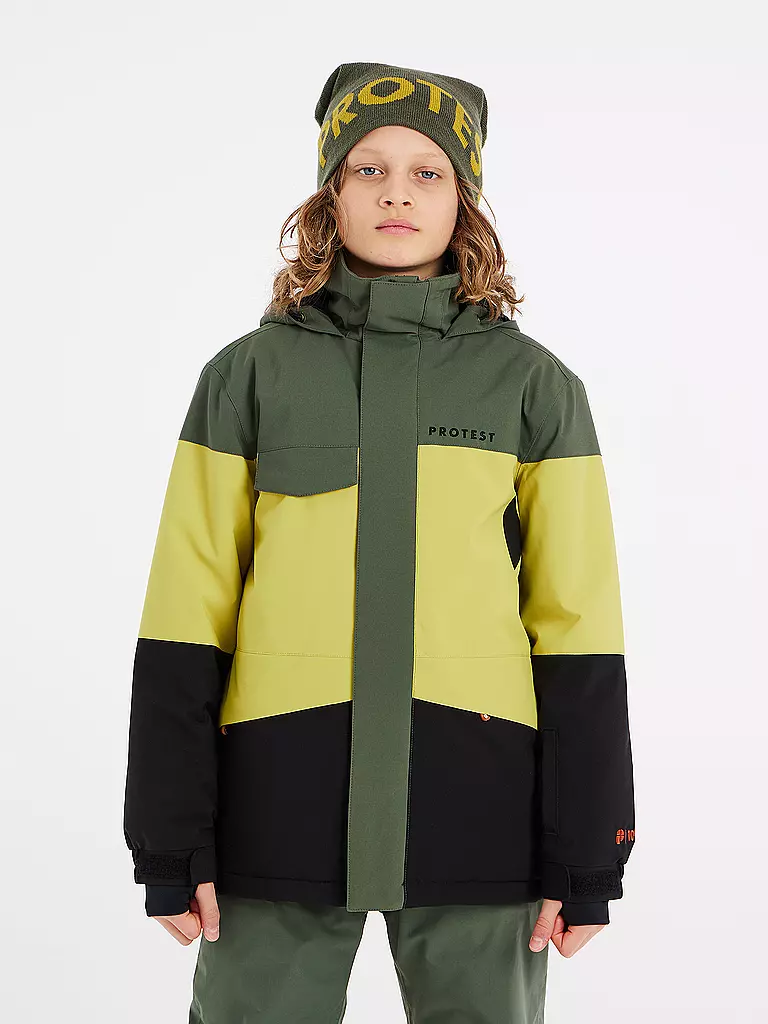PROTEST | Jungen Snowboardjacke PRTPECKER JR | Oliva