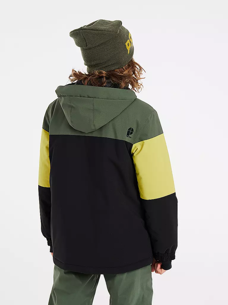 PROTEST | Jungen Snowboardjacke PRTPECKER JR | Oliva