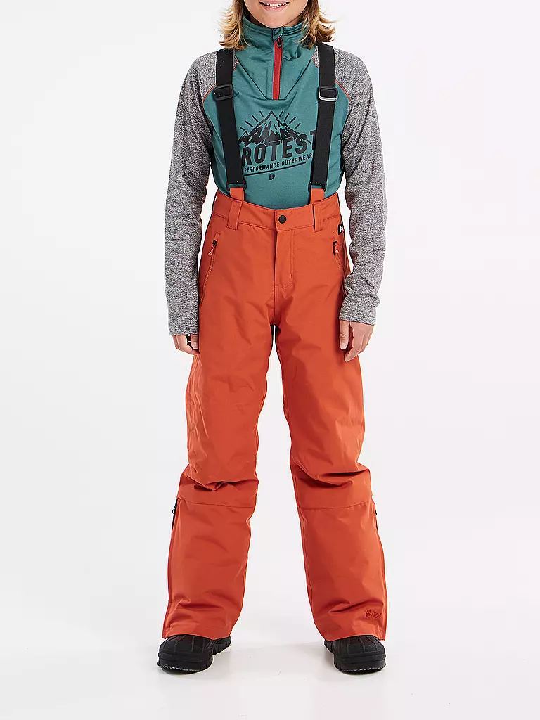 PROTEST | Kinder Snowboardhose Spiket JR | Coral