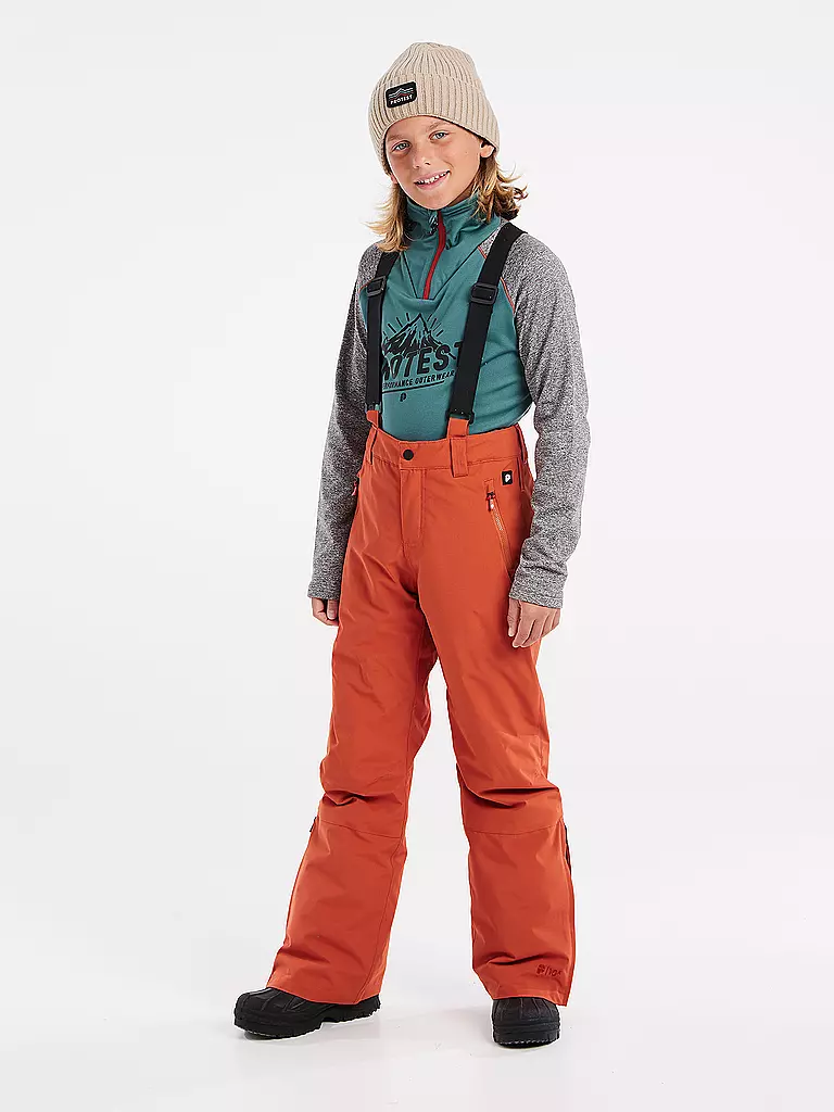 PROTEST | Kinder Snowboardhose Spiket JR | Coral
