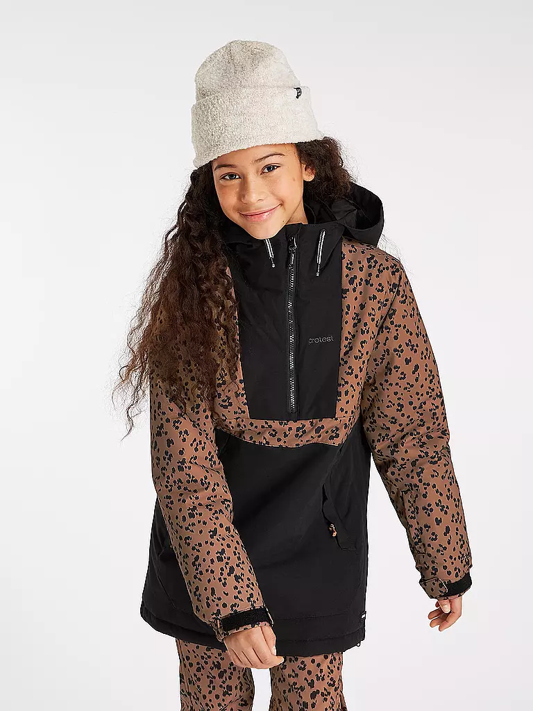 PROTEST | Mädchen Snowboardjacke Prtsennay jr | Negro
