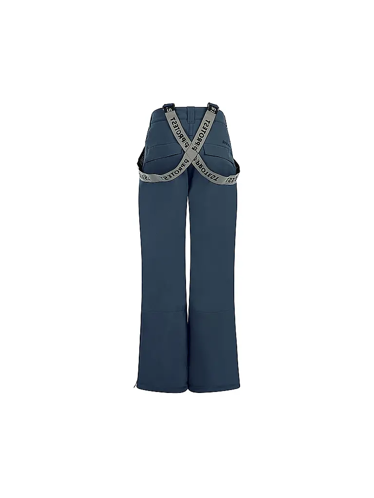 PROTEST | Pantalón de esquí Spikety JR para niño | Azul oscuro