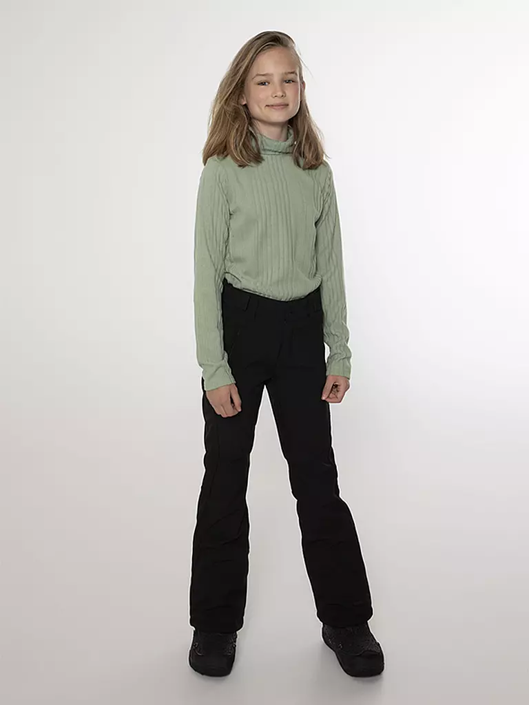 PROTEST | Pantalón de snowboard softshell para niña RELOLE JR | Negro