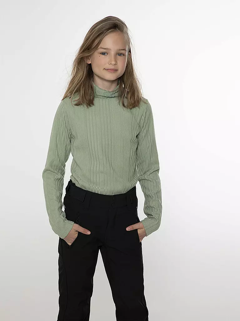 PROTEST | Pantalón de snowboard softshell para niña RELOLE JR | 