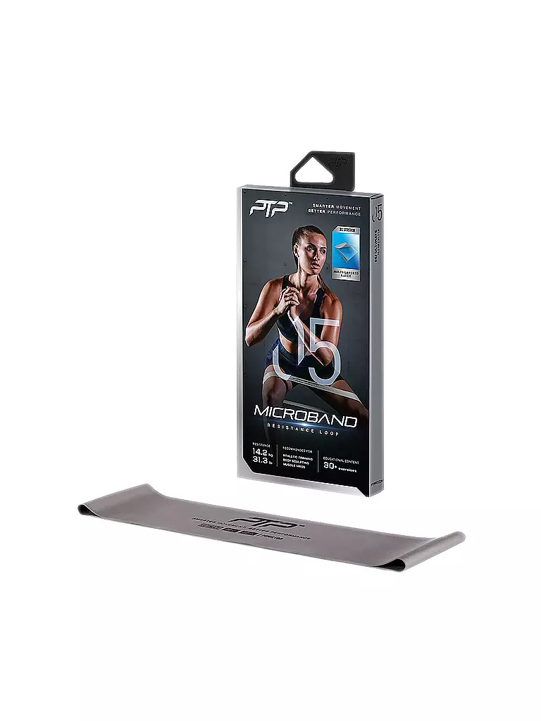 PTP | MicroBand Ultimate (Silver) | Plata
